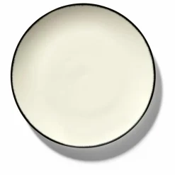 Assiettes Ann Demeulemeester - Set de 2 | Blanc