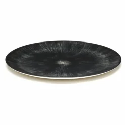 Assiettes Ann Demeulemeester - Set de 2 | Noir