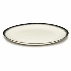Assiettes Ann Demeulemeester - Set de 2 | Blanc
