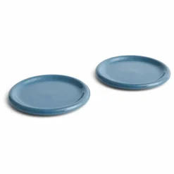 Assiettes Barro - Set de 2 | Bleu