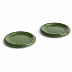 Assiettes Barro - Set de 2 | Vert