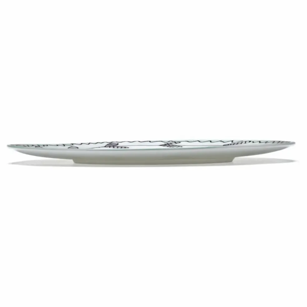 Assiettes Blossom, Serax for Marni - Set de 2 | Blossom