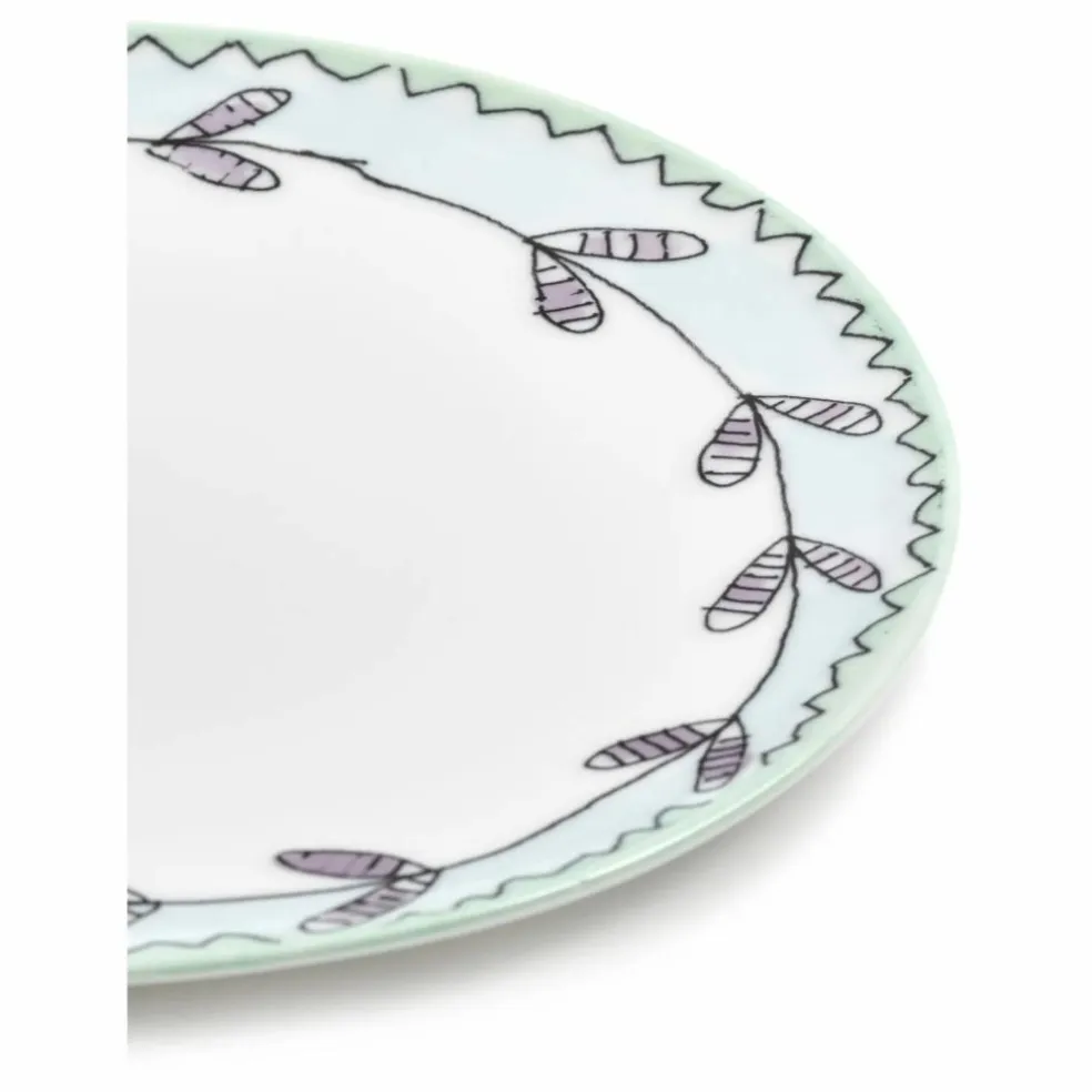 Assiettes Blossom, Serax for Marni - Set de 2 | Blossom