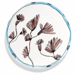 Assiettes Camelia, Serax for Marni - Set de 2 | Aubergine