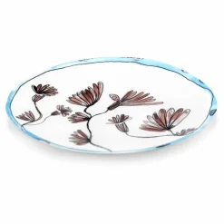 Assiettes Camelia, Serax for Marni - Set de 2 | Aubergine
