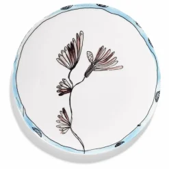 Assiettes Camelia, Serax for Marni - Set de 2 | Aubergine