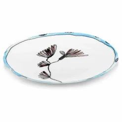 Assiettes Camelia, Serax for Marni - Set de 2 | Aubergine