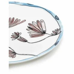 Assiettes Camelia, Serax for Marni - Set de 2 | Aubergine