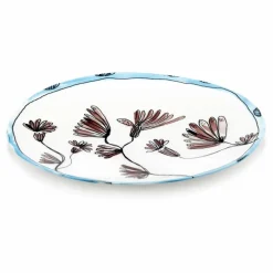 Assiettes Camelia, Serax for Marni - Set de 2 | Aubergine