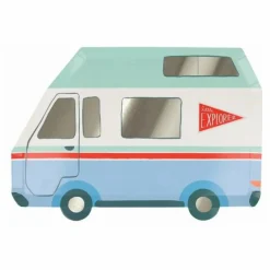 Assiettes Camping Adventure