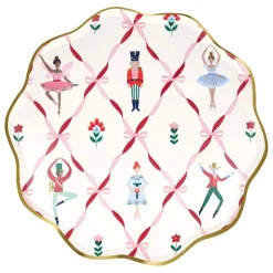Assiettes Casse Noisette - Lot de 8
