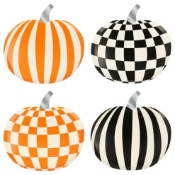 Assiettes Citrouilles - set de 8