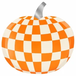 Assiettes Citrouilles - set de 8