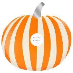 Assiettes Citrouilles - set de 8