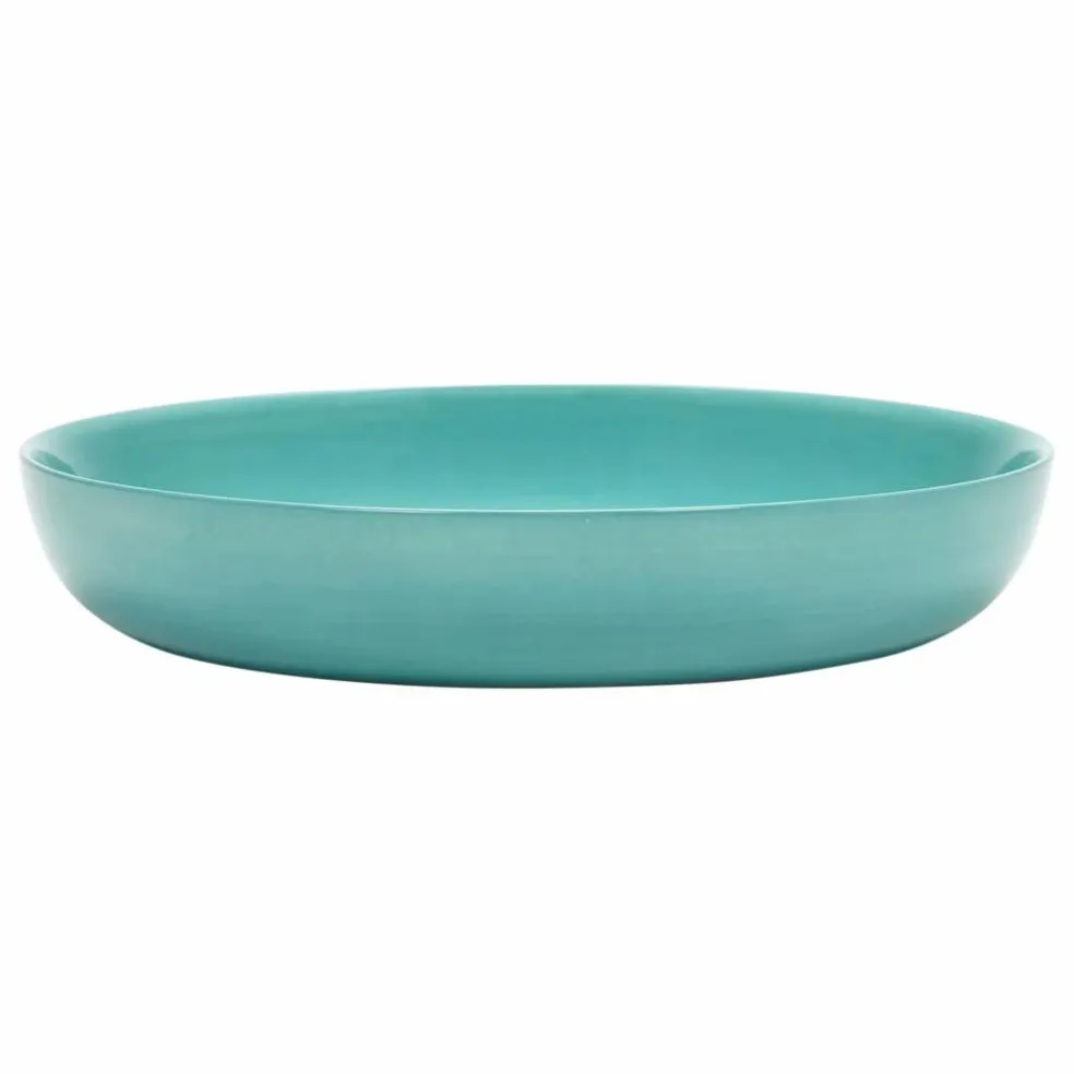 Assiettes creuse Feast, Ottolenghi - Set de 2 | Bleu turquoise