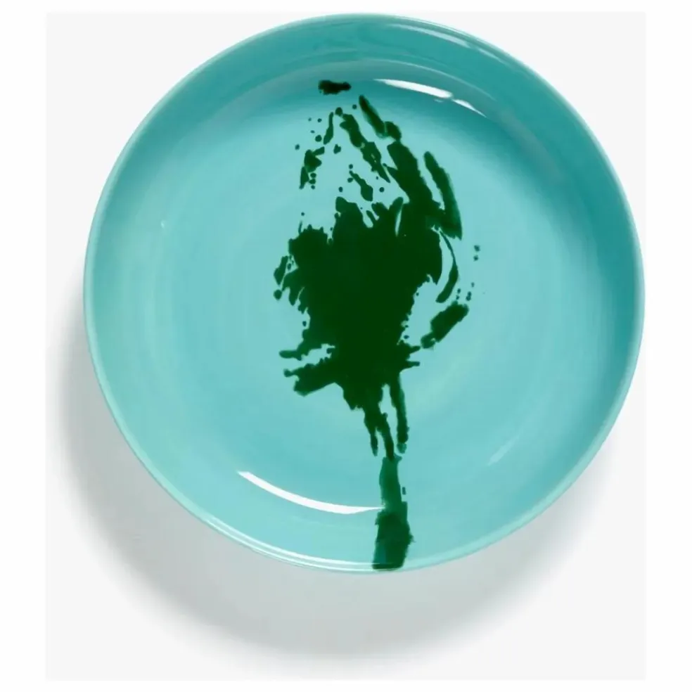 Assiettes creuse Feast, Ottolenghi - Set de 2 | Bleu turquoise