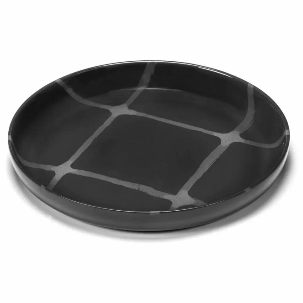 Assiettes creuse Zuma, Kelly Wresler - Set de 2 | Bleu