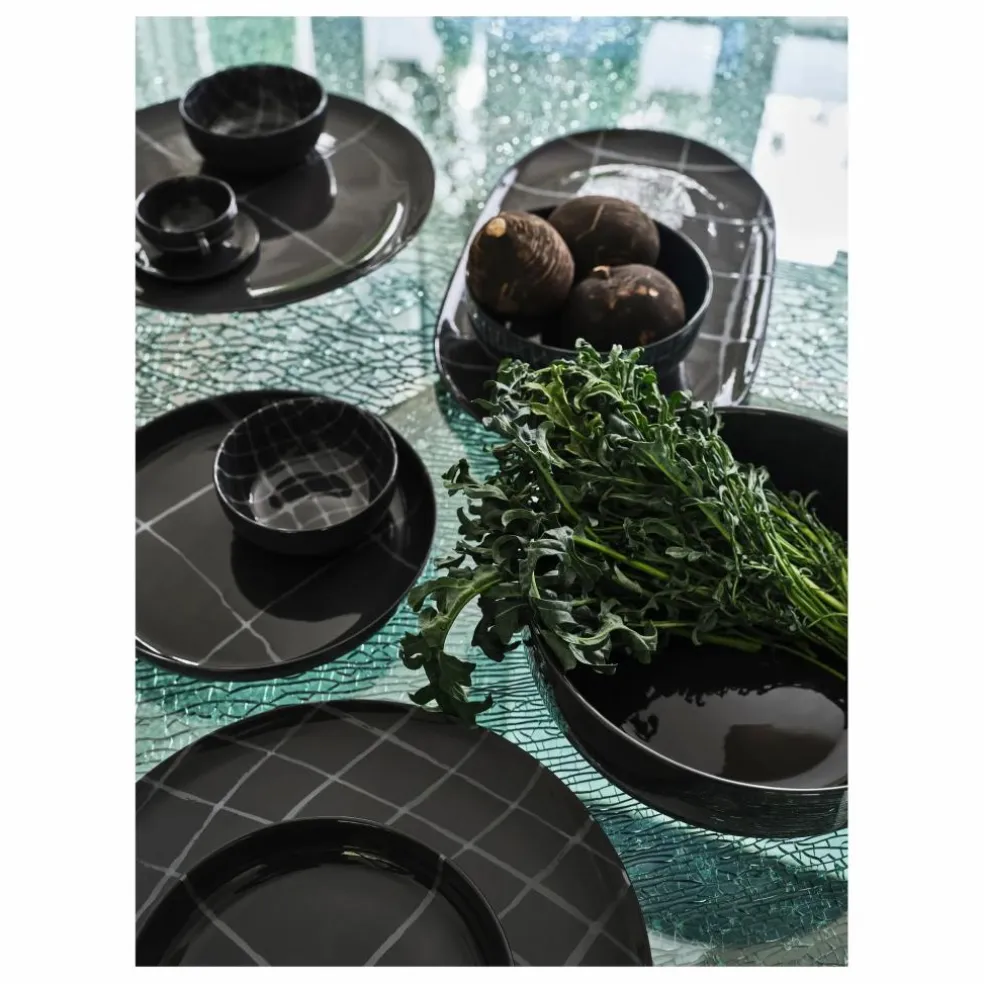 Assiettes creuse Zuma, Kelly Wresler - Set de 2 | Bleu