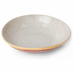 Assiettes creuses - Set de 2 | Orange