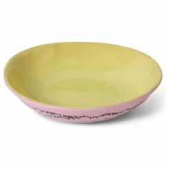 Assiettes creuses Bubble - Set de 2 | Rose