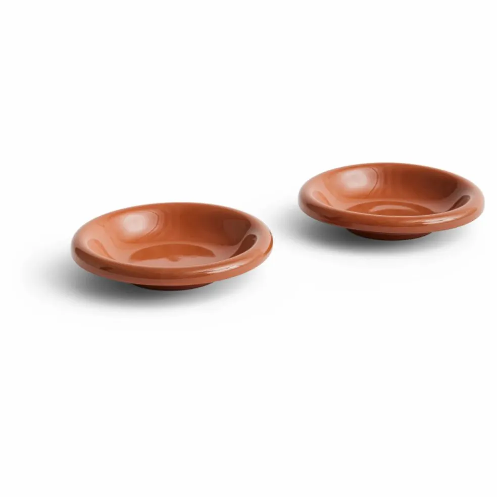 Assiettes creuses en terracotta Barro - Set de 2, Rui Pereira