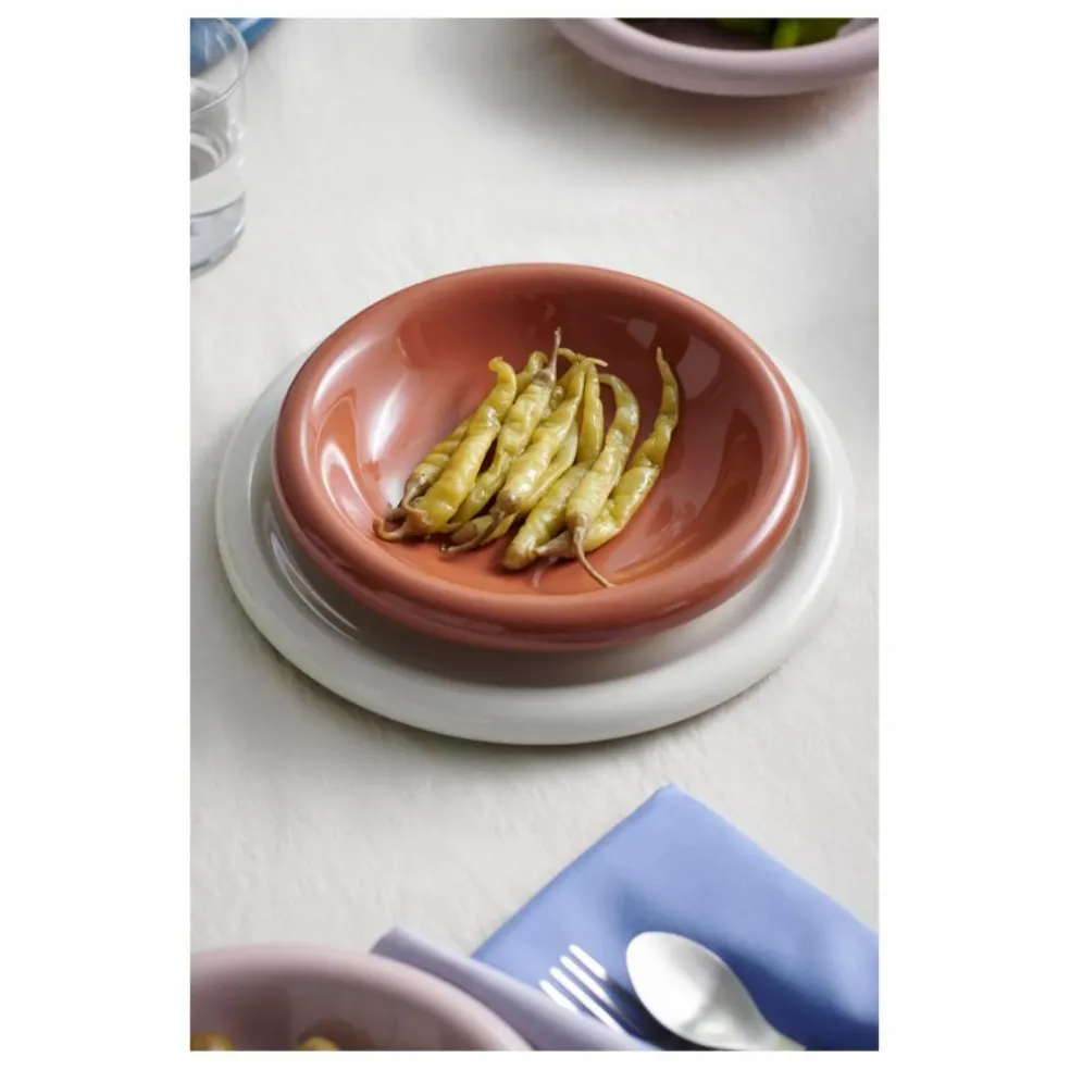 Assiettes creuses en terracotta Barro - Set de 2, Rui Pereira