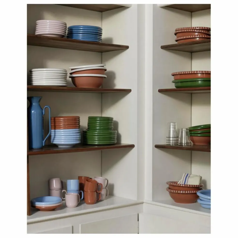 Assiettes creuses en terracotta Barro - Set de 2, Rui Pereira