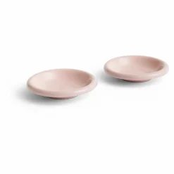 Assiettes creuses en terracotta Barro - Set de 2, Rui Pereira | Rose