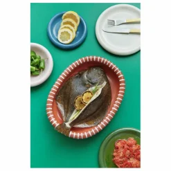 Assiettes creuses en terracotta Barro - Set de 2, Rui Pereira | Rose