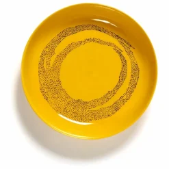 Assiettes creuses Feast, Ottolenghi - Set de 2 | Ocre