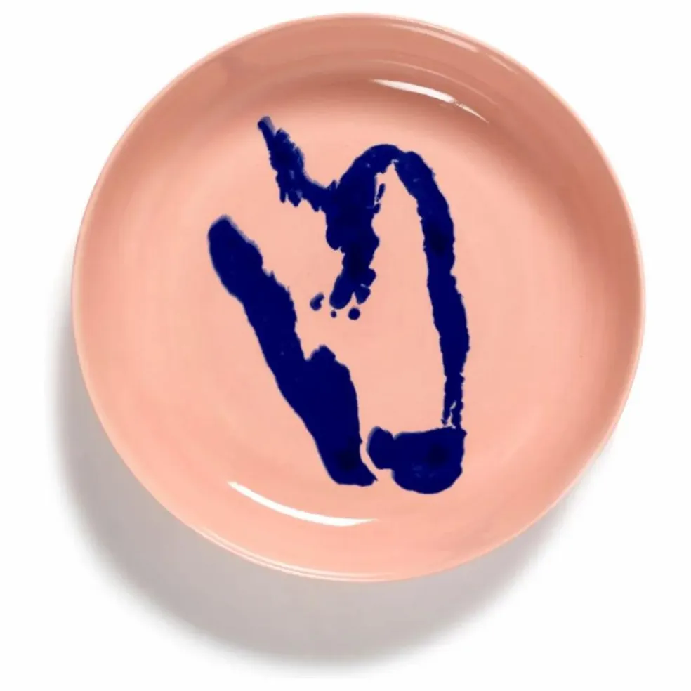 Assiettes creuses Feast, Ottolenghi - Set de 2 | Rose