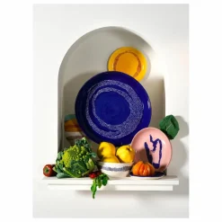 Assiettes creuses Feast, Ottolenghi - Set de 2 | Rose