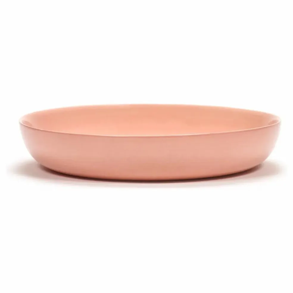 Assiettes creuses Feast, Ottolenghi - Set de 2 | Rose