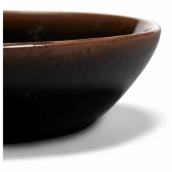 Assiettes creuses Out of lines, Uncharted - Set de 2 | Marron