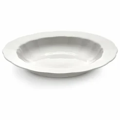 Assiettes creuses Silhouette, Sergio Herman - Set de 4 | Blanc