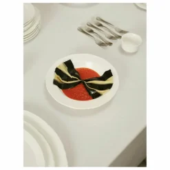 Assiettes creuses Silhouette, Sergio Herman - Set de 4 | Blanc