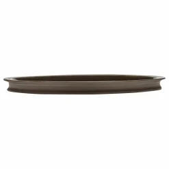 Assiettes Dune, Kelly Wresler - Set de 2 | Slate