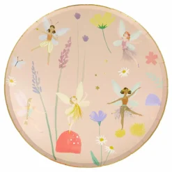 Assiettes en carton Féérie - Set de 8