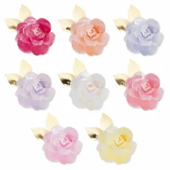 Assiettes en carton Jardin de Roses - Set de 8