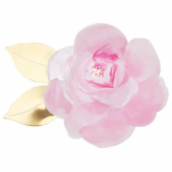Assiettes en carton Jardin de Roses - Set de 8