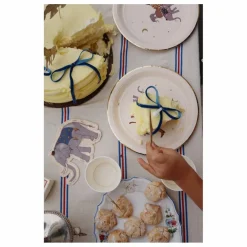 Assiettes en carton Safari