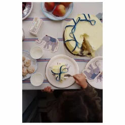Assiettes en carton Safari