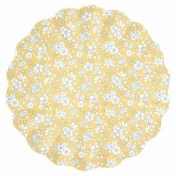 Assiettes en mélamine - Meri Meri x Liberty - Set de 4