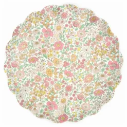 Assiettes en mélamine - Meri Meri x Liberty - Set de 4