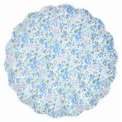 Assiettes en mélamine - Meri Meri x Liberty - Set de 4