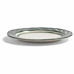 Assiettes en porcelaine Festivo - Set de 2 | Vert