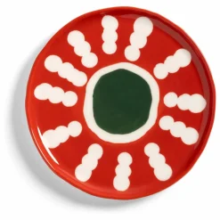 Assiettes en porcelaine Festivo - Set de 4