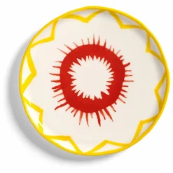 Assiettes en porcelaine Festivo - Set de 4
