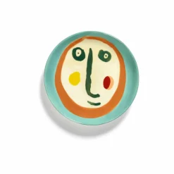 Assiettes Feast, Ottolenghi - Set de 4 | Bleu