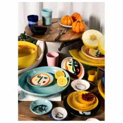 Assiettes Feast, Ottolenghi - Set de 4 | Bleu
